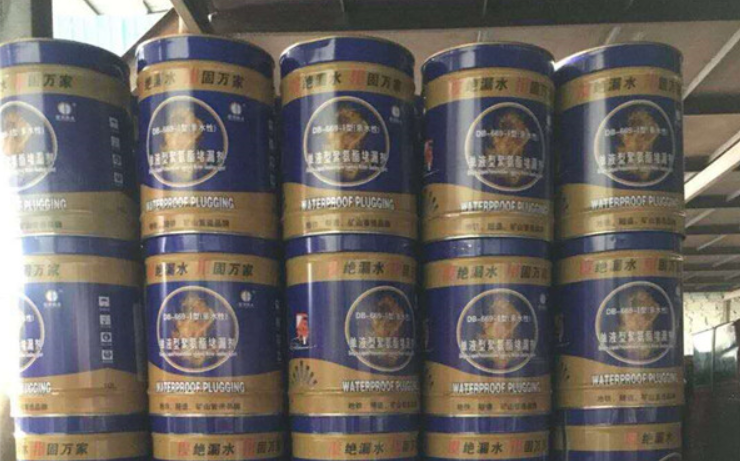 水融&油性注浆液